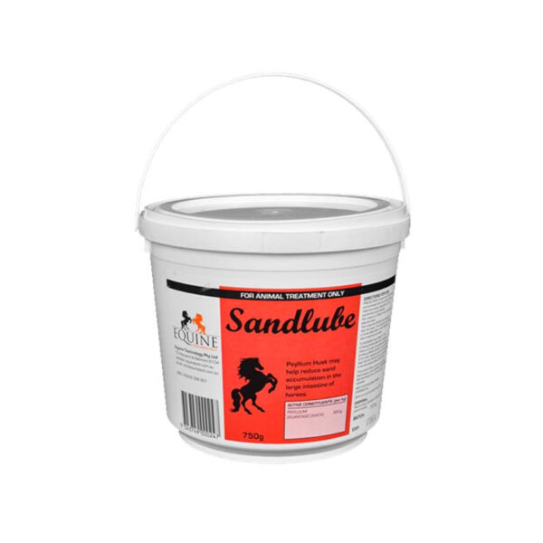 Equine Sandlube Psyllium Husk Supplement 750g