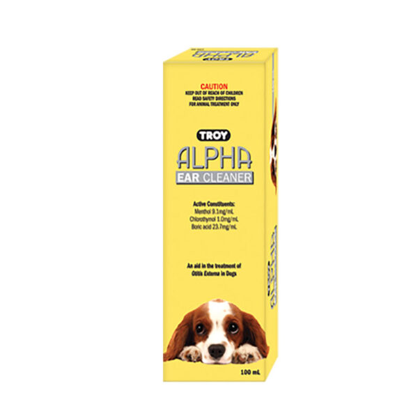 Troy Alpha Ear Cleaner 100mL