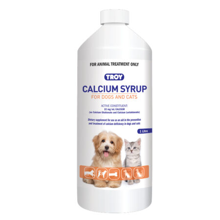 Calcium Syrup for Dogs & Cats 1L