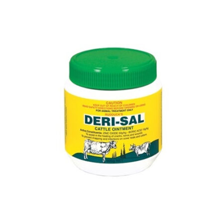 Rudduck's Deri-Sal Catttle Ointment 500g