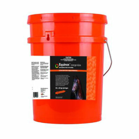 Equinox Horse Wormer Paste Orange Tube 32.5g - 50 Pack