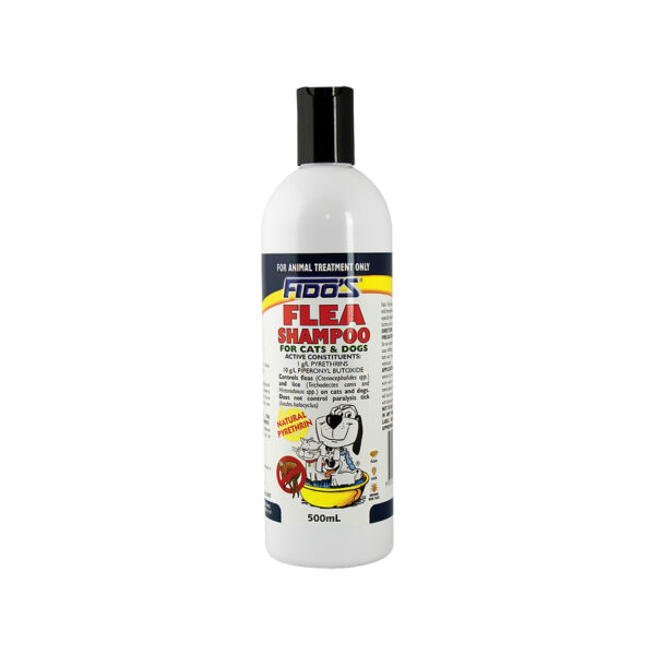 Fido's Flea Shampoo 500ml