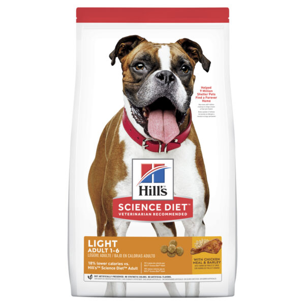 Hills Science Diet Adult Dog Light 3kg