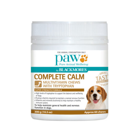 PAW Complete Calm Multivitamin Chews for Dogs 200g