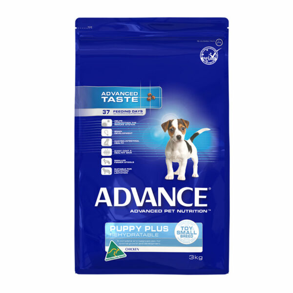 Advance Puppy Plus Rehydratable Toy & Small Breed Chicken 3kg