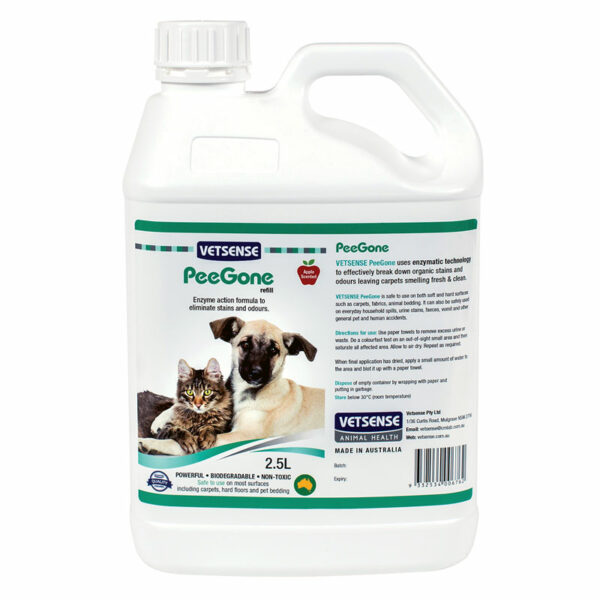 Vetsense PeeGone 1L Bottle with Trigger Spray - Image 3