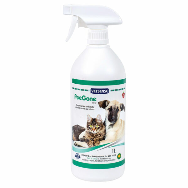 Vetsense PeeGone 1L Bottle with Trigger Spray