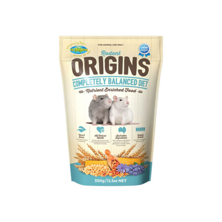 Vetafarm Rodent Origins Rat & Mouse Food 350g