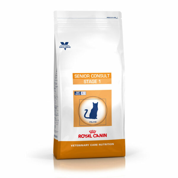 Royal Canin Vet Care Nutrition Feline Senior Consult Stage 1 - 1.5kg