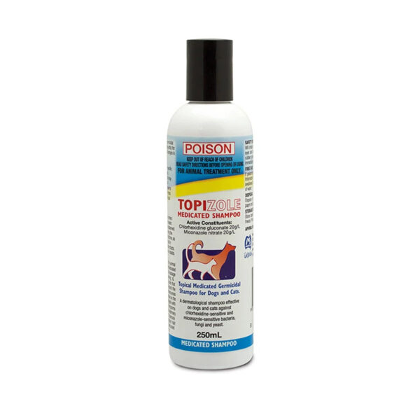 Topizole Medicated Shampoo 250ml