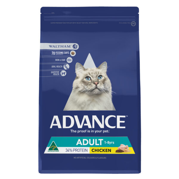 Advance Adult Cat Total Wellbeing Chicken 6kg