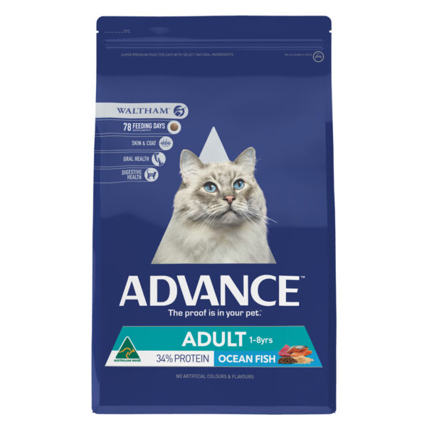 Advance Adult Cat Total Wellbeing Fish 3kg