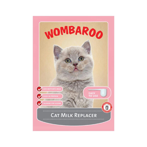 Wombaroo Cat Milk Replacer 215g