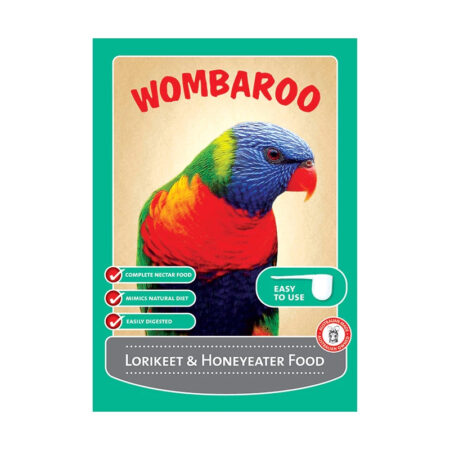 Wombaroo Lorikeet & Honeyeater Food 300g