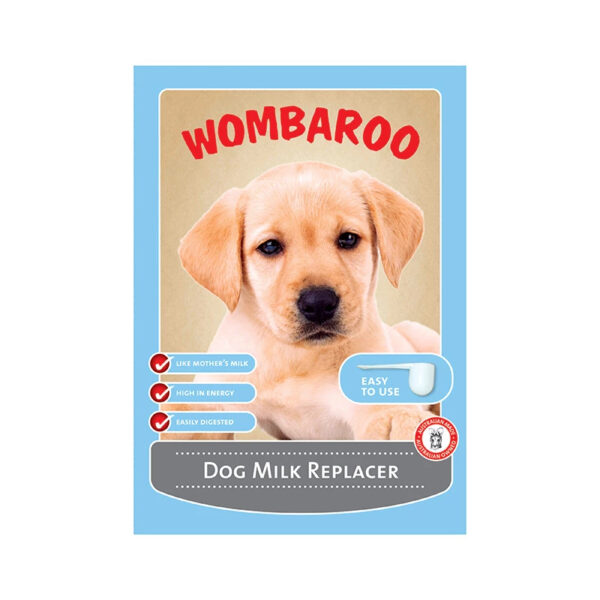 Wombaroo Dog Milk Replacer 5kg