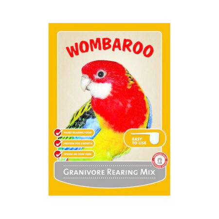 Wombaroo Granivore Rearing Mix 250g