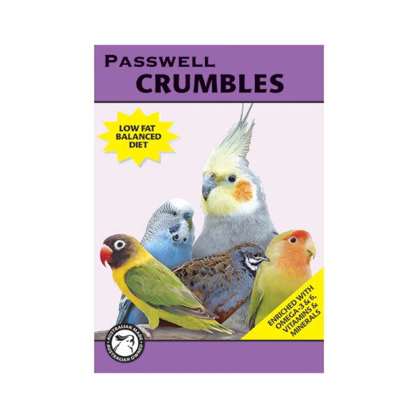 Passwell Bird Crumbles 1kg