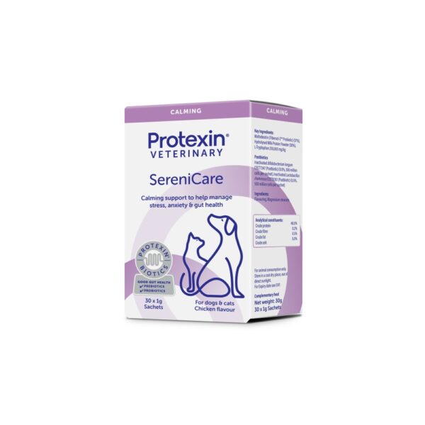 Protexin SereniCare Calming Support for Dogs and Cats 1g x 30 Sachets