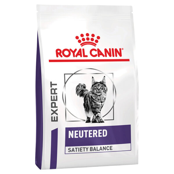 Royal Canin Vet Diet Feline Neutered Satiety Balance Dry Cat Food 1.5kg