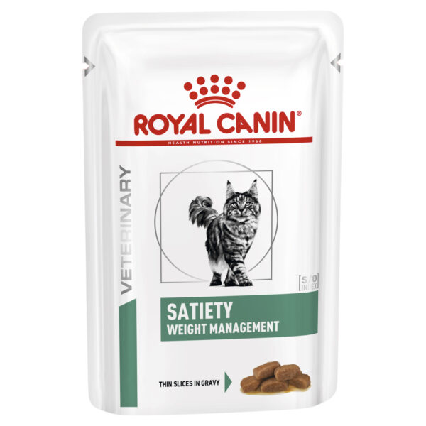 RCVD Feline Satiety Weight Management Pouch